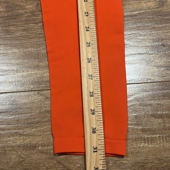 Gymshark orange full length leggings - Picture 4 of 10